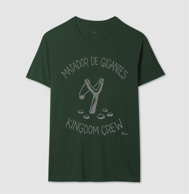 CAMISETA UNISSEX DAVI MATADOR DE GIGANTES