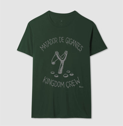 CAMISETA UNISSEX DAVI MATADOR DE GIGANTES