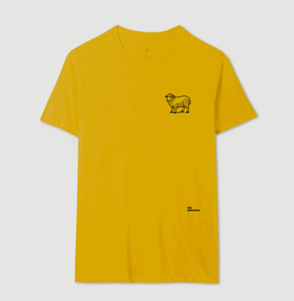 CAMISETA SOMOS OVELHAS NO PEITO