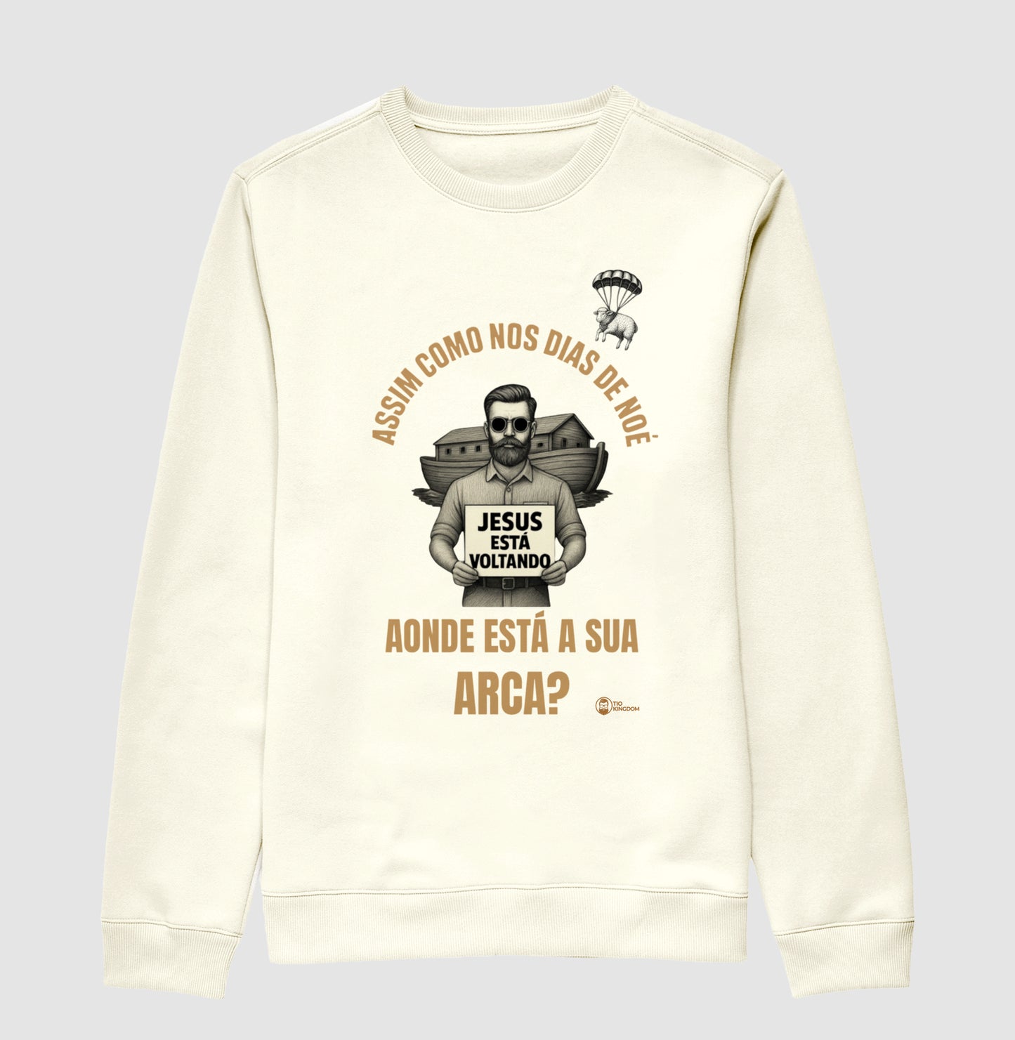BLUSA MOLETOM ARCA