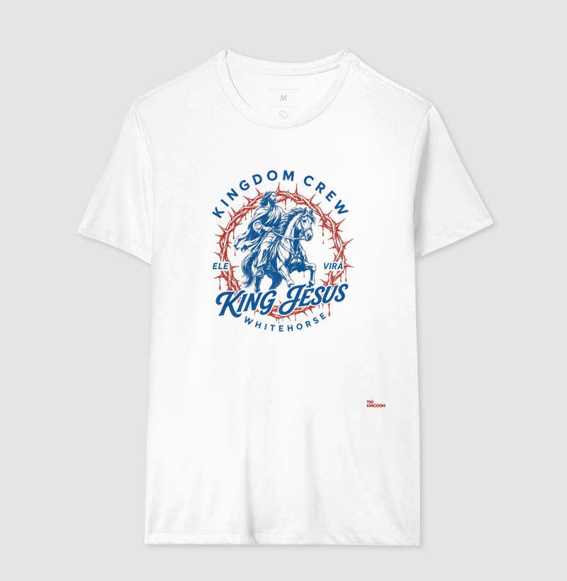 Camiseta King Jesus