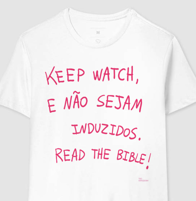 Camiseta Keep Watch Streetwear