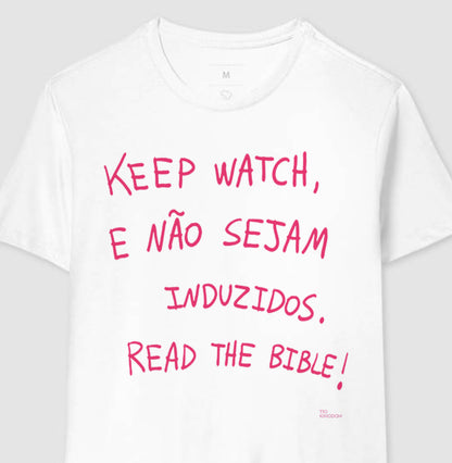 Camiseta Keep Watch Streetwear