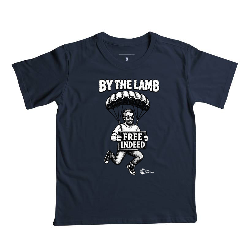 CAMISETA INFANTIL BY THE LAMB