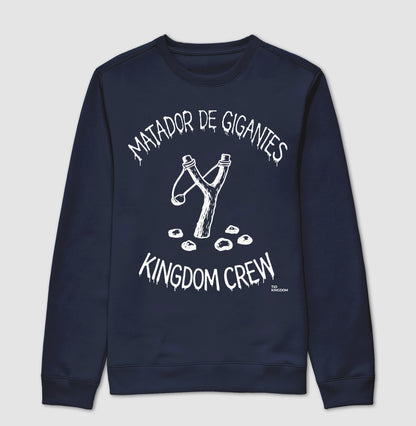 BLUSA MOLETOM 
MATADOR DE GIGANTES