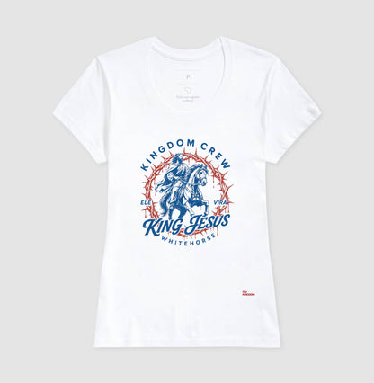 Camiseta King Jesus