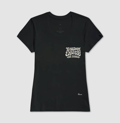 Camiseta Gospel Kingdom Embassy Minimalista