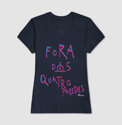 Camiseta Fora das 4 Paredes Burst of Colors