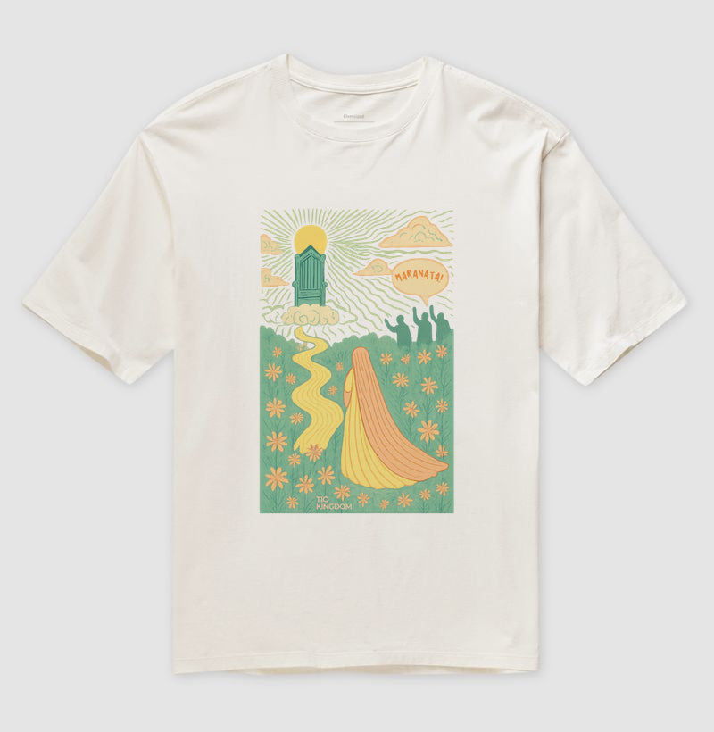 CAMISETA OVERSIZED CRISTÃ MARANATA OVERSIZED