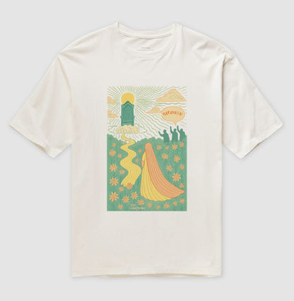 CAMISETA OVERSIZED CRISTÃ MARANATA OVERSIZED