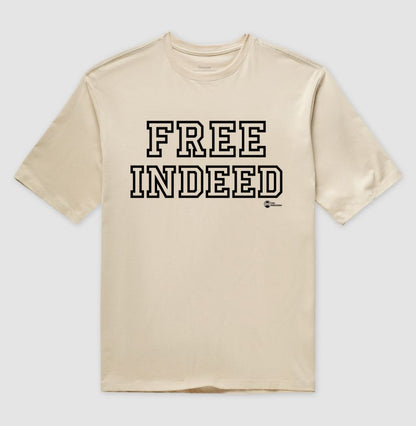 CAMISETA OVERSIZED GOSPEL FREE INDEED