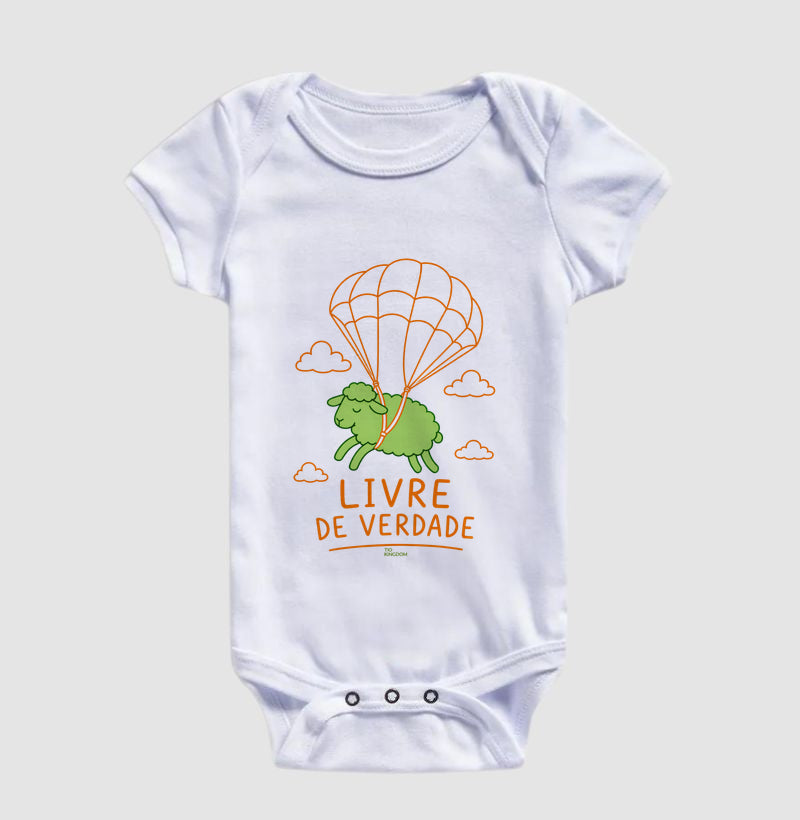 BODY INFANTIL GOSPEL LIVRE DE VERDADE