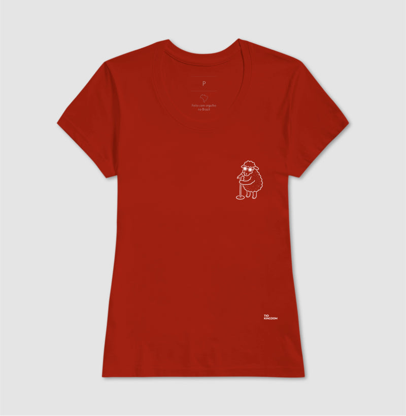 Camiseta Gospel The Spiritual Singer Minimalista