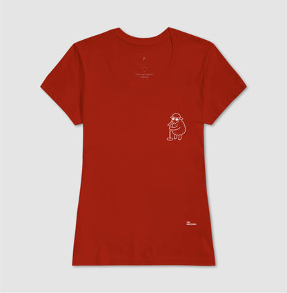Camiseta Gospel The Spiritual Singer Minimalista