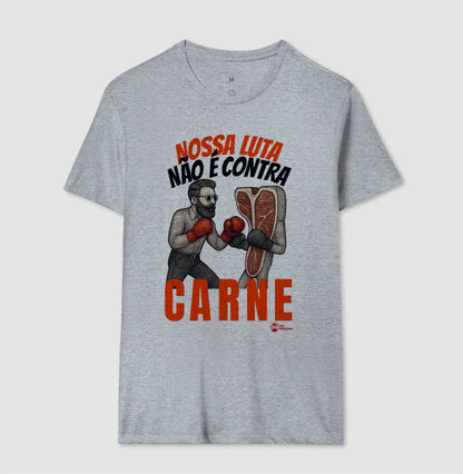 CAMISETA GOSPEL CONTRA CARNE