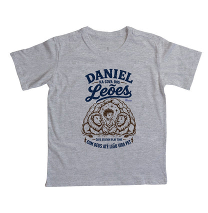 Camiseta Infantil Cova dos Leões Vintage Style