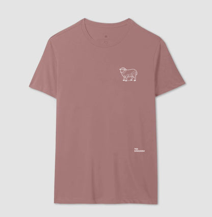 CAMISETA SOMOS OVELHAS NO PEITO