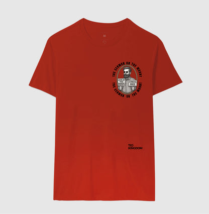 CAMISETA MINIMALISTA STRESS FREE