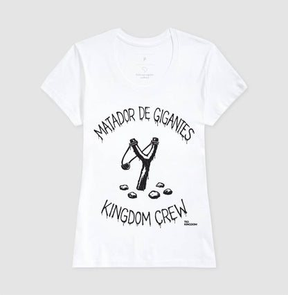 CAMISETA UNISSEX DAVI MATADOR DE GIGANTES