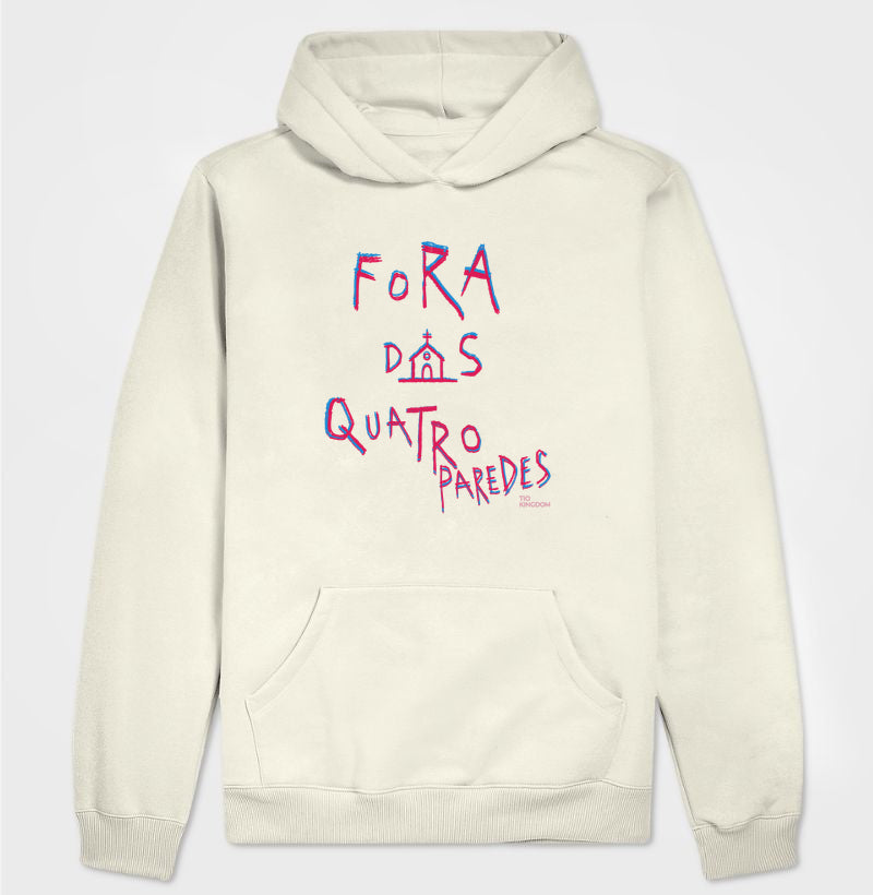 Hoodie Fora das 4 Paredes Burst of Colors