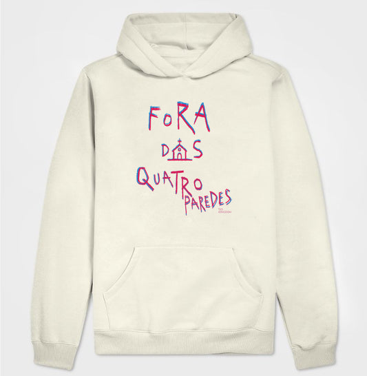 Hoodie Fora das 4 Paredes Burst of Colors