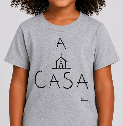 Camiseta A Casa Gospel