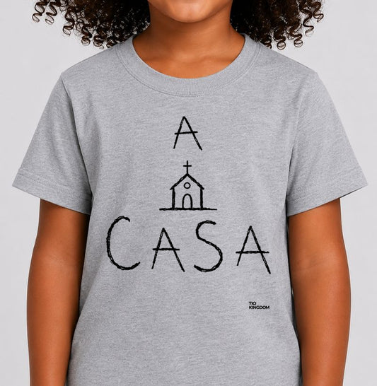 Camiseta A Casa Gospel