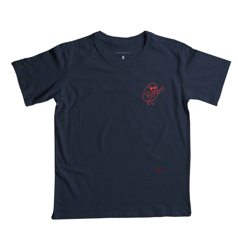 Camiseta Infantil Gospel The Glorious Guitar