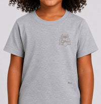 Camiseta Gospel The Dreamer Drummer On Fire