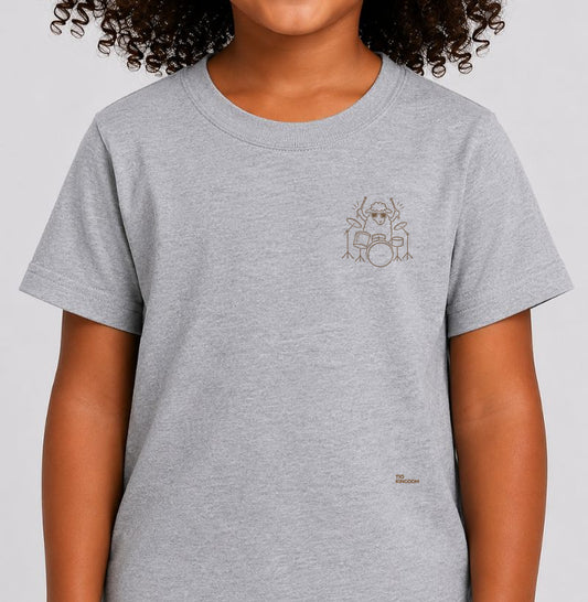 Camiseta Gospel The Dreamer Drummer On Fire
