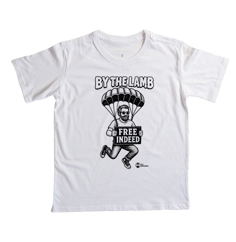 CAMISETA INFANTIL BY THE LAMB