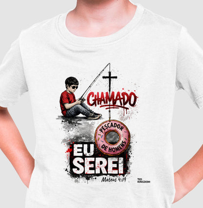 CAMISETA INFANTIL PESCADOR