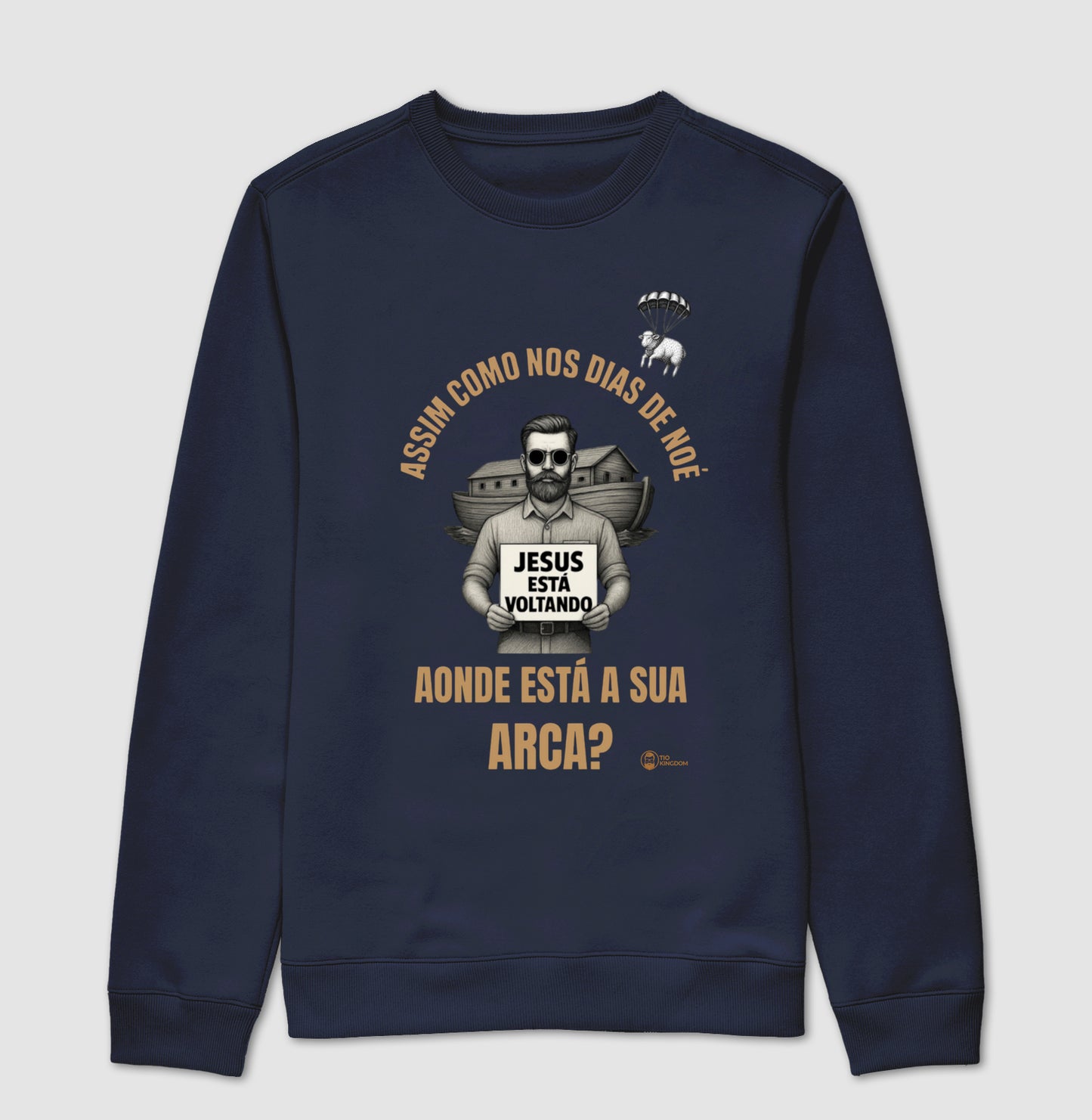 BLUSA MOLETOM ARCA
