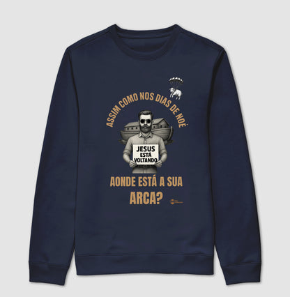 BLUSA MOLETOM ARCA