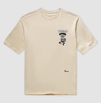 CAMISETA GOSPEL OVERSIZED BY THE LAMB MINIMALISTA
