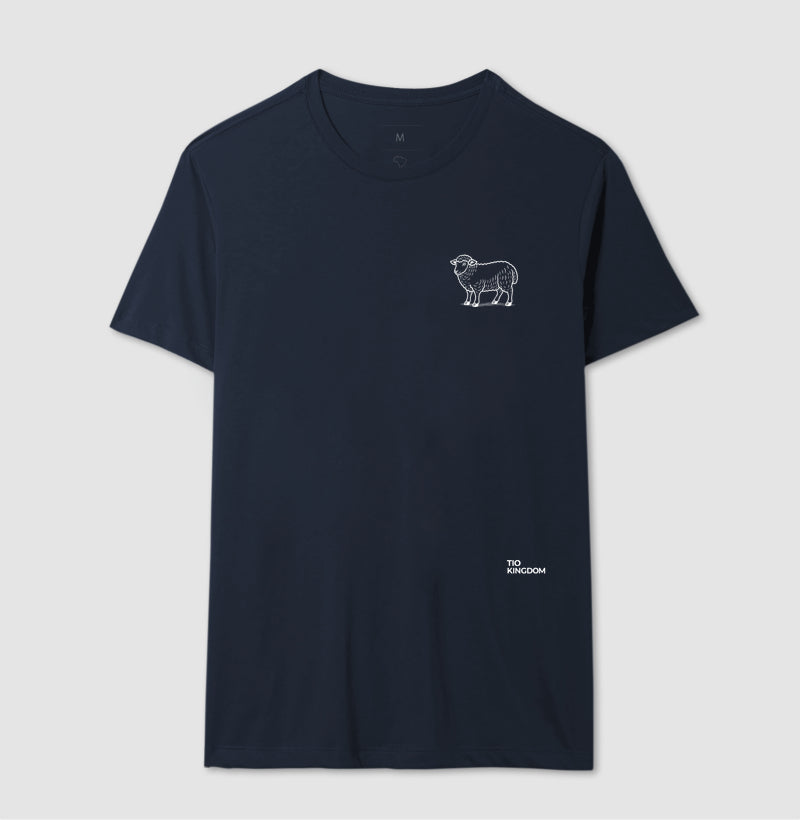 CAMISETA SOMOS OVELHAS NO PEITO
