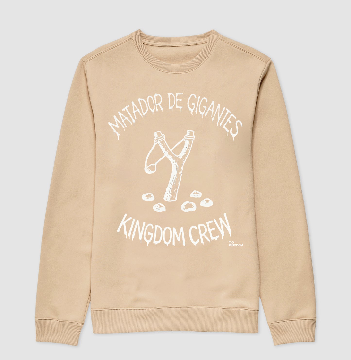 BLUSA MOLETOM 
MATADOR DE GIGANTES