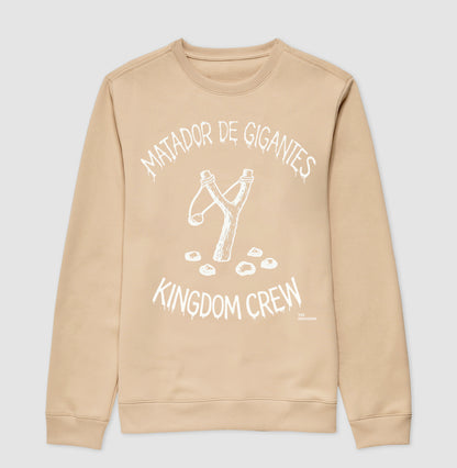 BLUSA MOLETOM 
MATADOR DE GIGANTES