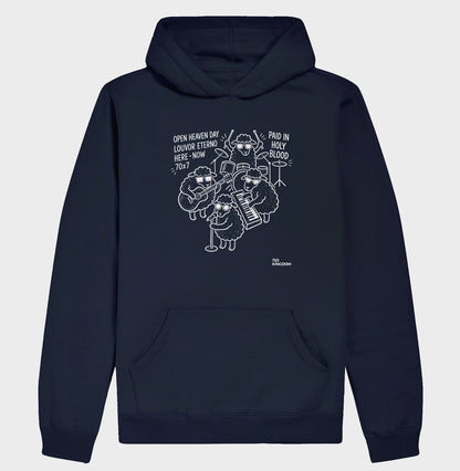 Blusa Moletom Gospel Com Capuz Louvor Eterno Open Heaven