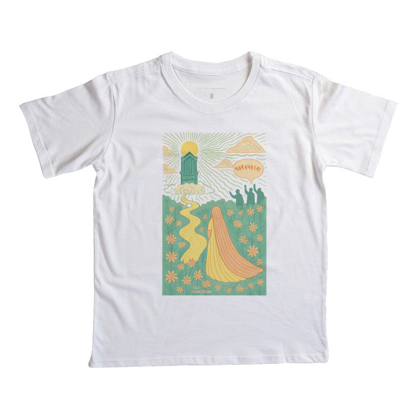 CAMISETA INFANTIL MARANATA INFANTIL