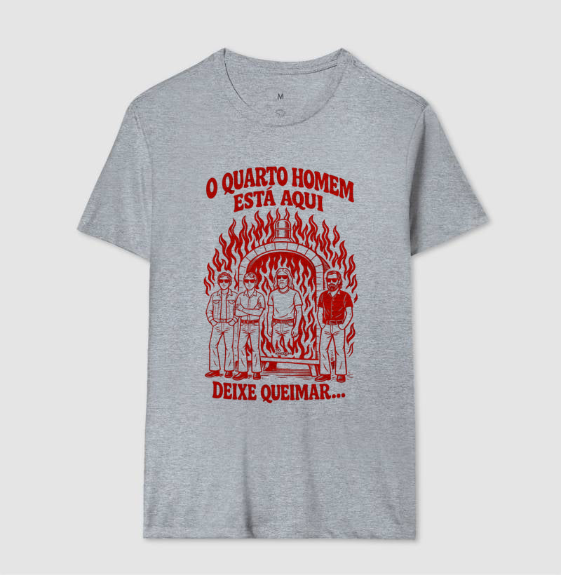CAMISETA GOSPEL DEIXA QUEIMAR