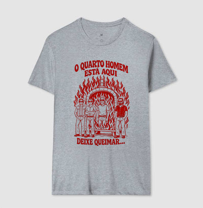 CAMISETA GOSPEL DEIXA QUEIMAR