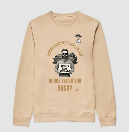 BLUSA MOLETOM ARCA