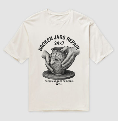 CAMISETA GOSPEL OVERSIZED BROKEN JARS