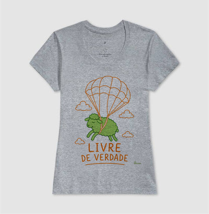 CAMISETA GOSPEL LIVRE DE VERDADE