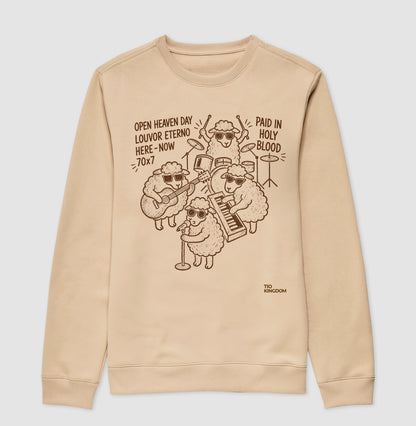 Blusa de Moletom Cristã Open Heaven - Louvor Eterno