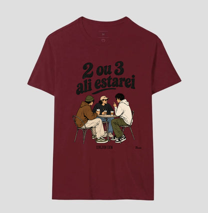 Camiseta Igreja Reunida Streetwear