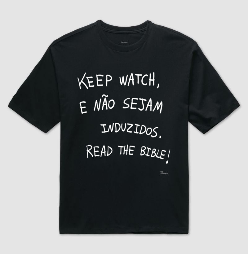 Oversized Gospel Streetwear Keep Watch