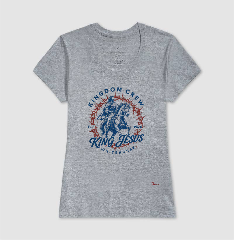 Camiseta King Jesus