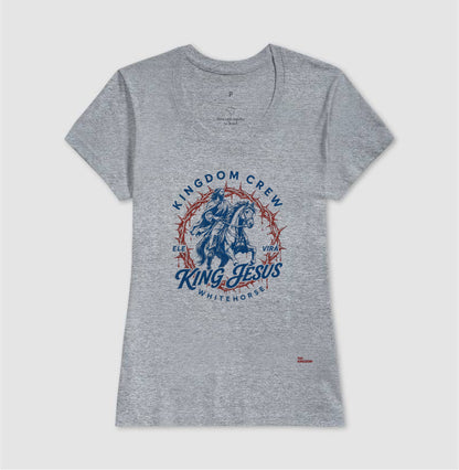 Camiseta King Jesus